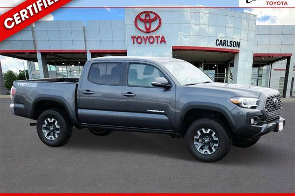 Certified 2022 Toyota Tacoma TRD Off Road  Double Cab