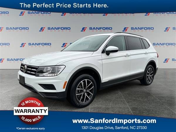 Volkswagen Tiguan with VIN: 3VV2B7AXXMM044809