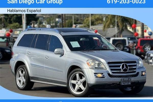 2008 Mercedes-Benz GL-Class GL550