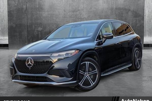 Used Mercedes-Benz EQS SUV for Sale in Culver City, CA | Edmunds Used Mercedes-Benz EQS SUV for Sale in Culver City, CA | Edmunds