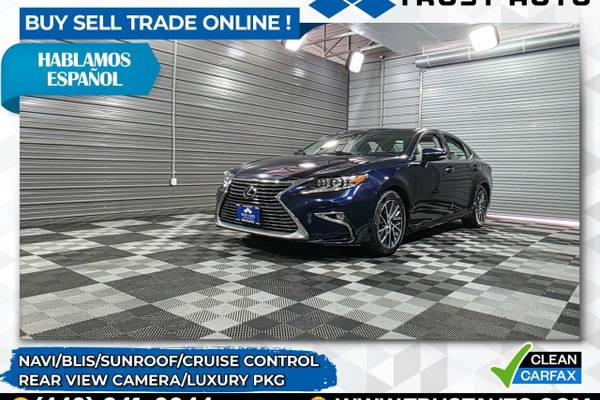 2017 Lexus ES 350 Base