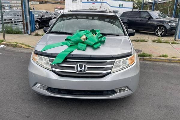 2012 Honda Odyssey Touring Elite