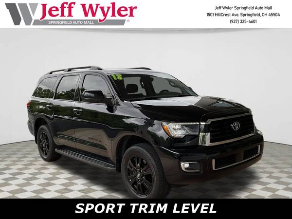 Toyota Sequoia with VIN: 5TDBY5G14JS159924