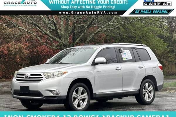 2013 Toyota Highlander Limited