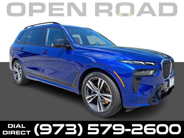 BMW X7 with VIN: 5UX33EM01P9P14025