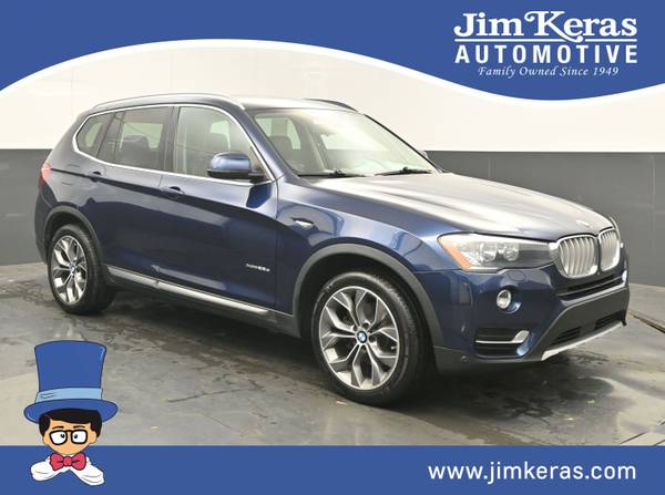 BMW X3 with VIN: 5UXWY3C59G0N87240