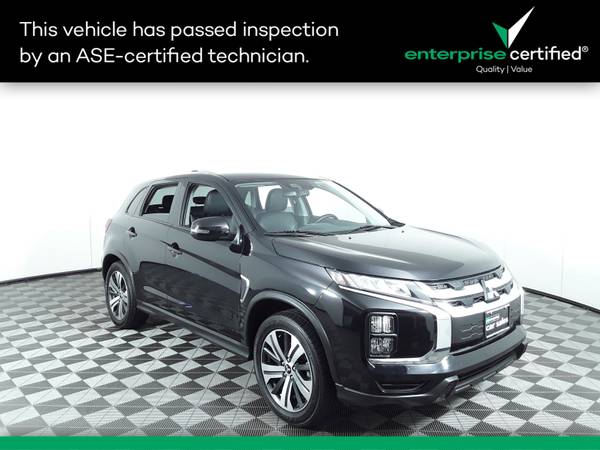 Mitsubishi Outlander Sport with VIN: JA4ARUAUXNU007342
