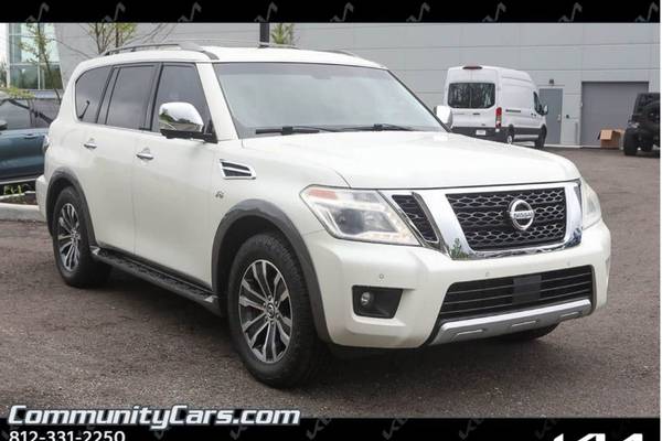 2017 Nissan Armada SL