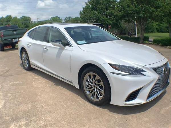 Lexus LS 500 with VIN: JTHB51FF0K5009863