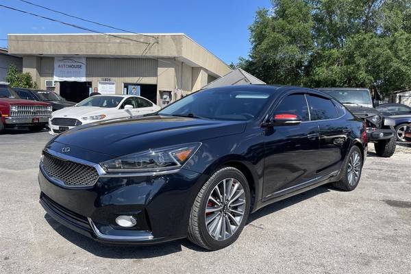 2017 Kia Cadenza Premium