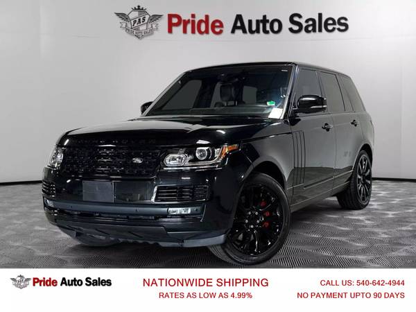 Land Rover Range Rover with VIN: SALGS2EF3GA316720