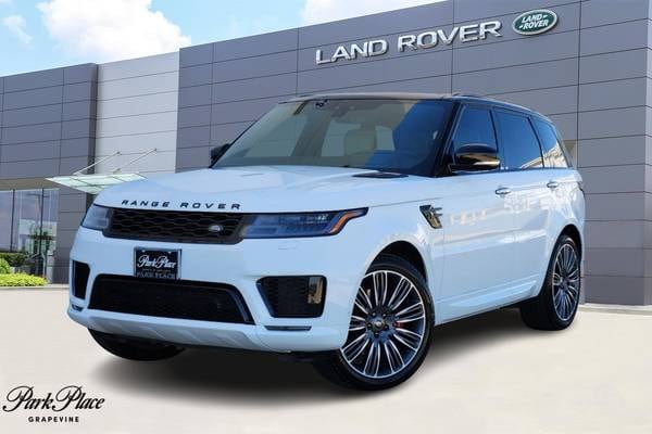 Certified 2020 Land Rover Range Rover Sport P525 Autobiography