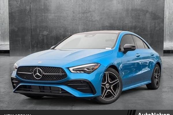 2024 Mercedes-Benz CLA-Class CLA 250 4MATIC