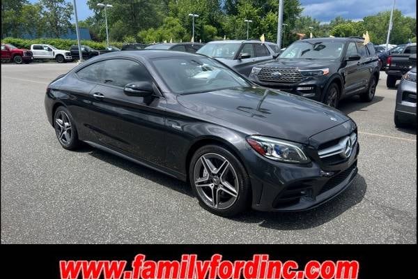 2020 Mercedes-Benz C-Class AMG C 43 Coupe