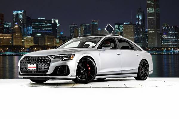 Audi S8 with VIN: WAULSAF82RN008849