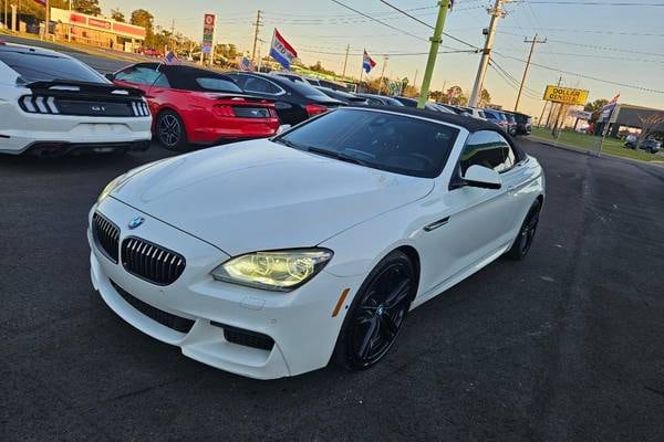 2014 BMW 6 Series 650i Convertible