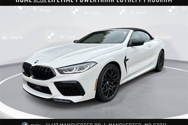 2024 BMW M8 Competition Convertible