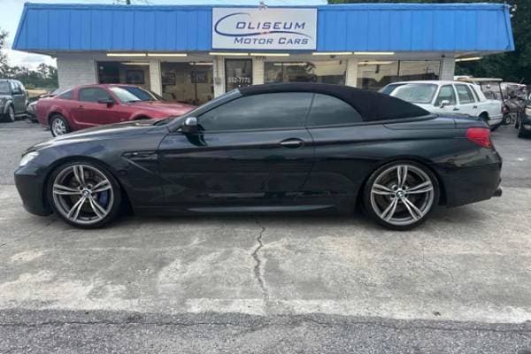 2014 BMW M6 Base Convertible