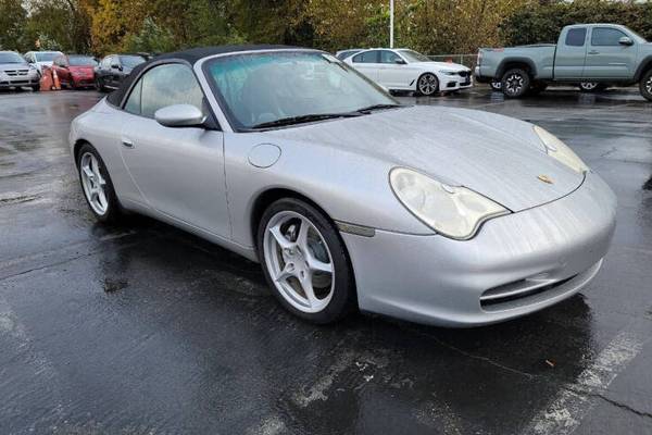 2002 Porsche 911 Carrera 4 Convertible