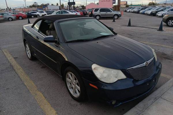 2008 Chrysler Sebring Touring Convertible