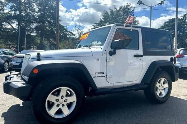 2016 Jeep Wrangler Sport