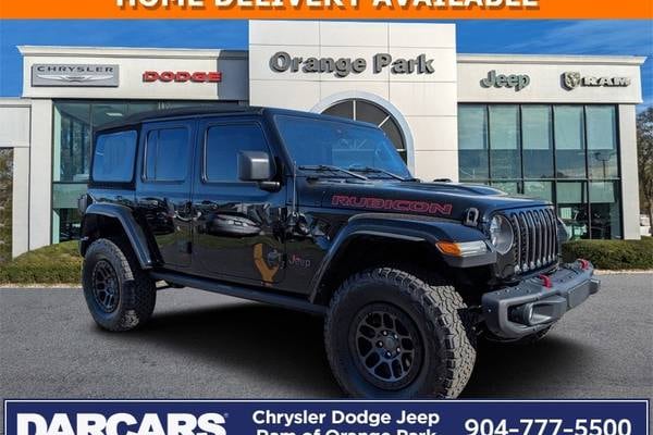 Certified 2022 Jeep Wrangler Unlimited Rubicon