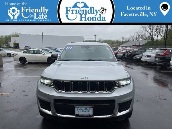 Jeep Grand Cherokee L with VIN: 1C4RJKAG8N8526798