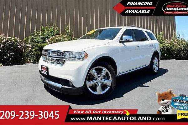 2012 Dodge Durango Citadel