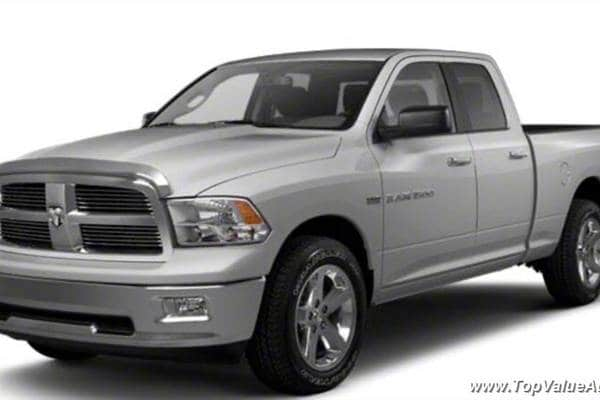 2010 Dodge Ram Pickup 1500 SLT  Quad Cab