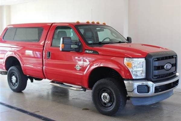 2011 Ford F-350 Super Duty XLT Diesel Regular Cab