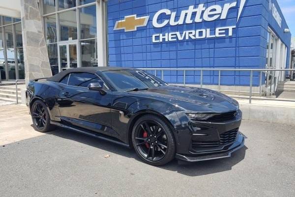 2022 Chevrolet Camaro 2SS Convertible