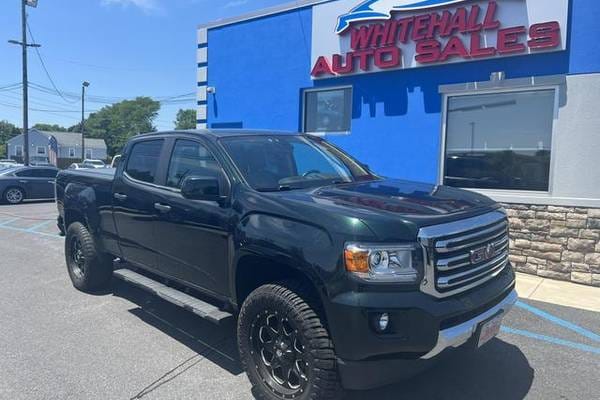 2016 GMC Canyon SLT  Crew Cab