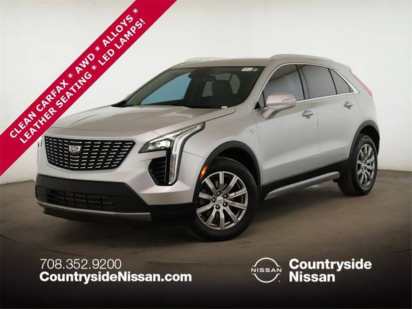 Cadillac XT4 with VIN: 1GYFZDR49NF131861
