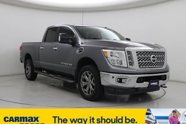 2018 Nissan Titan XD SV Diesel Crew Cab