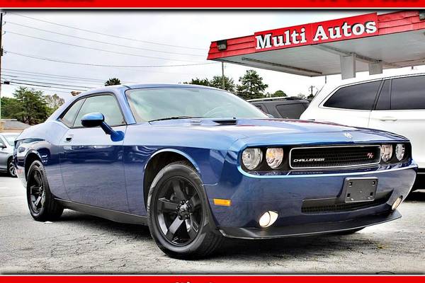 2010 Dodge Challenger R/T Coupe