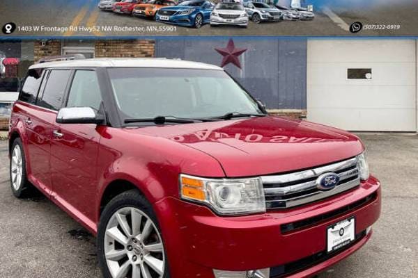 2011 Ford Flex Titanium