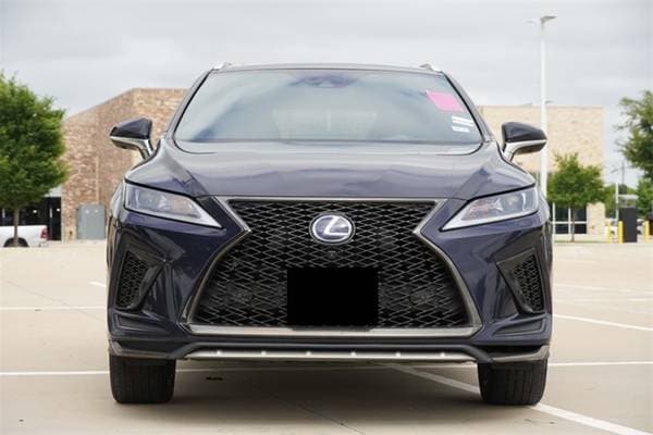 2022 Lexus RX 450h F SPORT Hybrid