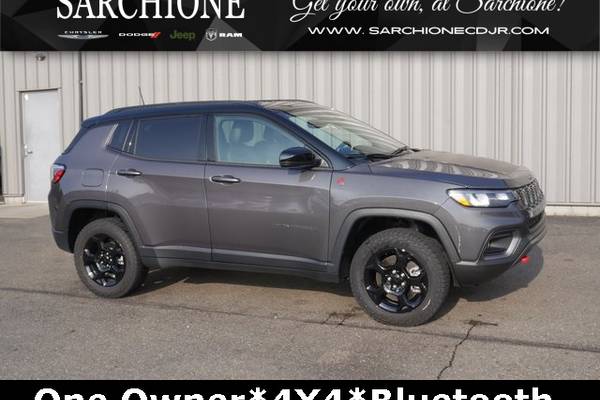 2024 Jeep Compass Trailhawk