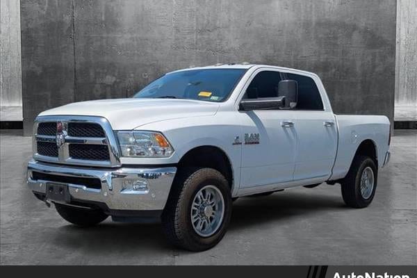 2018 Ram 3500 SLT Diesel Crew Cab