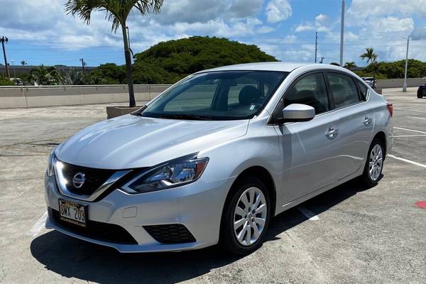 2016 Nissan Sentra SV