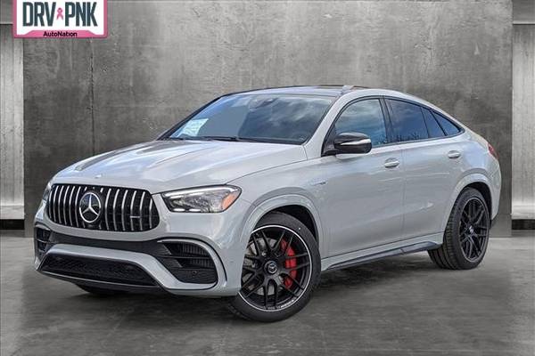 2024 Mercedes-Benz GLE-Class Coupe AMG GLE 63 S