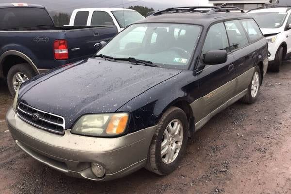 2002 Subaru Outback Base