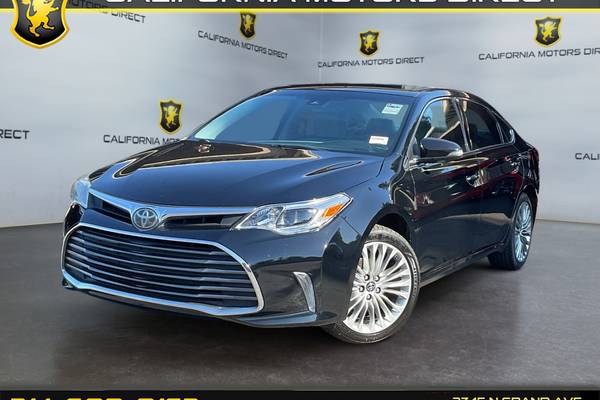 2017 Toyota Avalon Limited