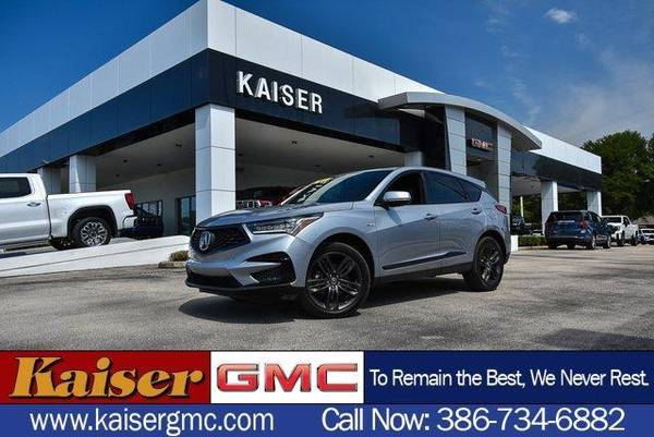 Acura RDX with VIN: 5J8TC1H64ML022835