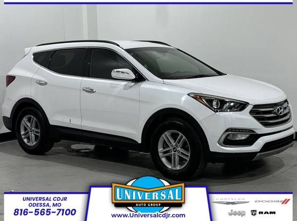 Hyundai Santa Fe Sport with VIN: 5NMZUDLB3HH027429