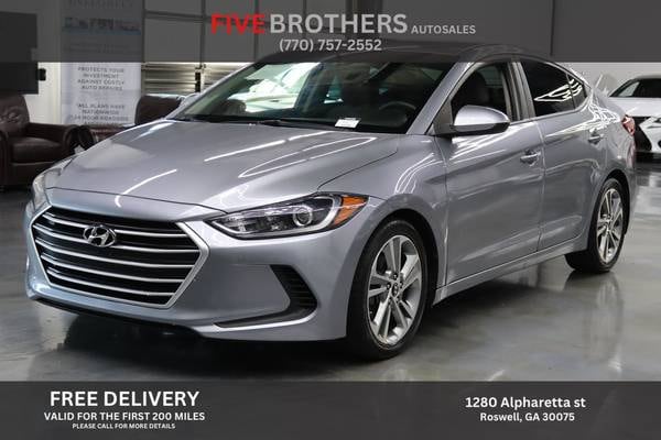 Hyundai Elantra with VIN: 5NPD84LF4HH150256