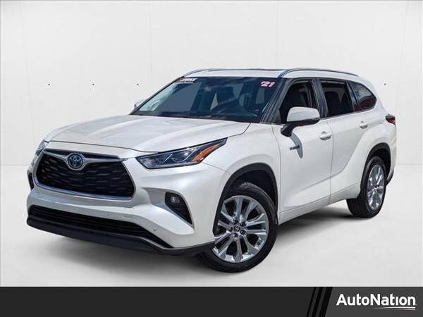 Toyota Highlander Hybrid with VIN: 5TDYARAH3MS505865