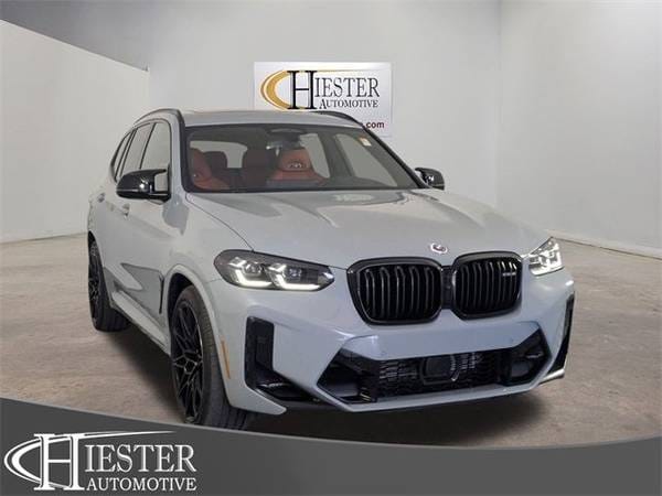 BMW X3 M with VIN: 5YM13EC02P9R49289
