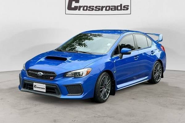 2018 Subaru WRX STI