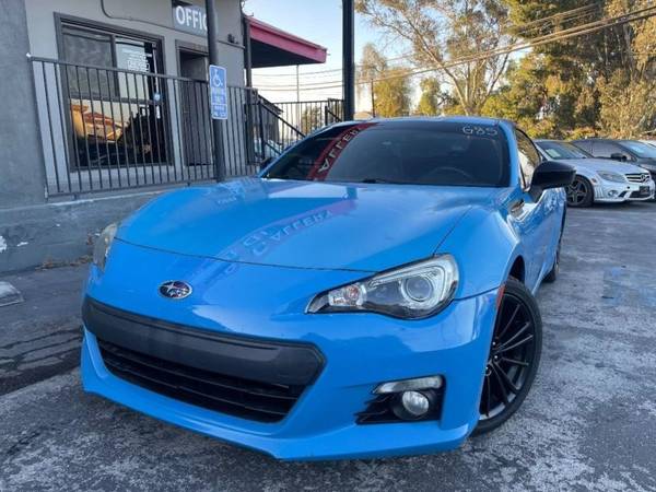 Subaru BRZ with VIN: JF1ZCAC15G9600310
